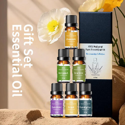 Essential Oils for Laundry - 100% Pure Therapeutic Grade Top 6