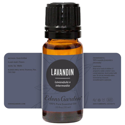 Edens Garden Lavandin Essential Oil – 100% Pure Premium Grade, 10 ml