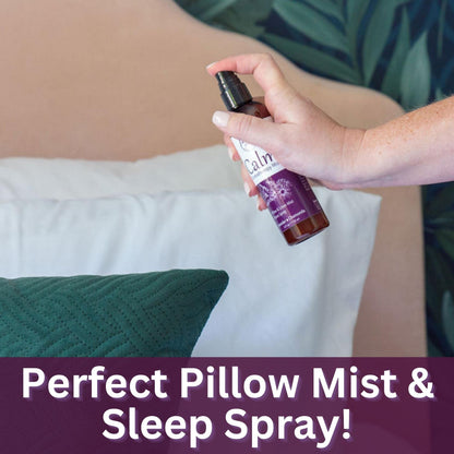 Lavender Aromatherapy Mist Set of 2 – Linen & Pillow Spray | Brookethorne Naturals