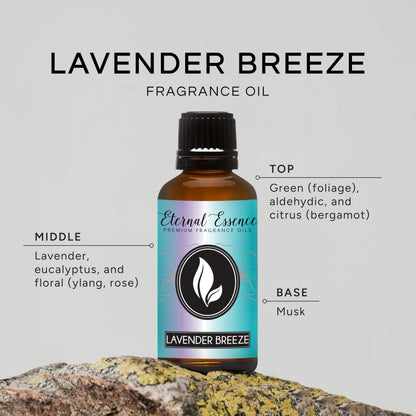 Eternal Essence Oils Lavender Breeze 30ml – Premium Fragrance Oil for Candle, Soap & Aromatherapy