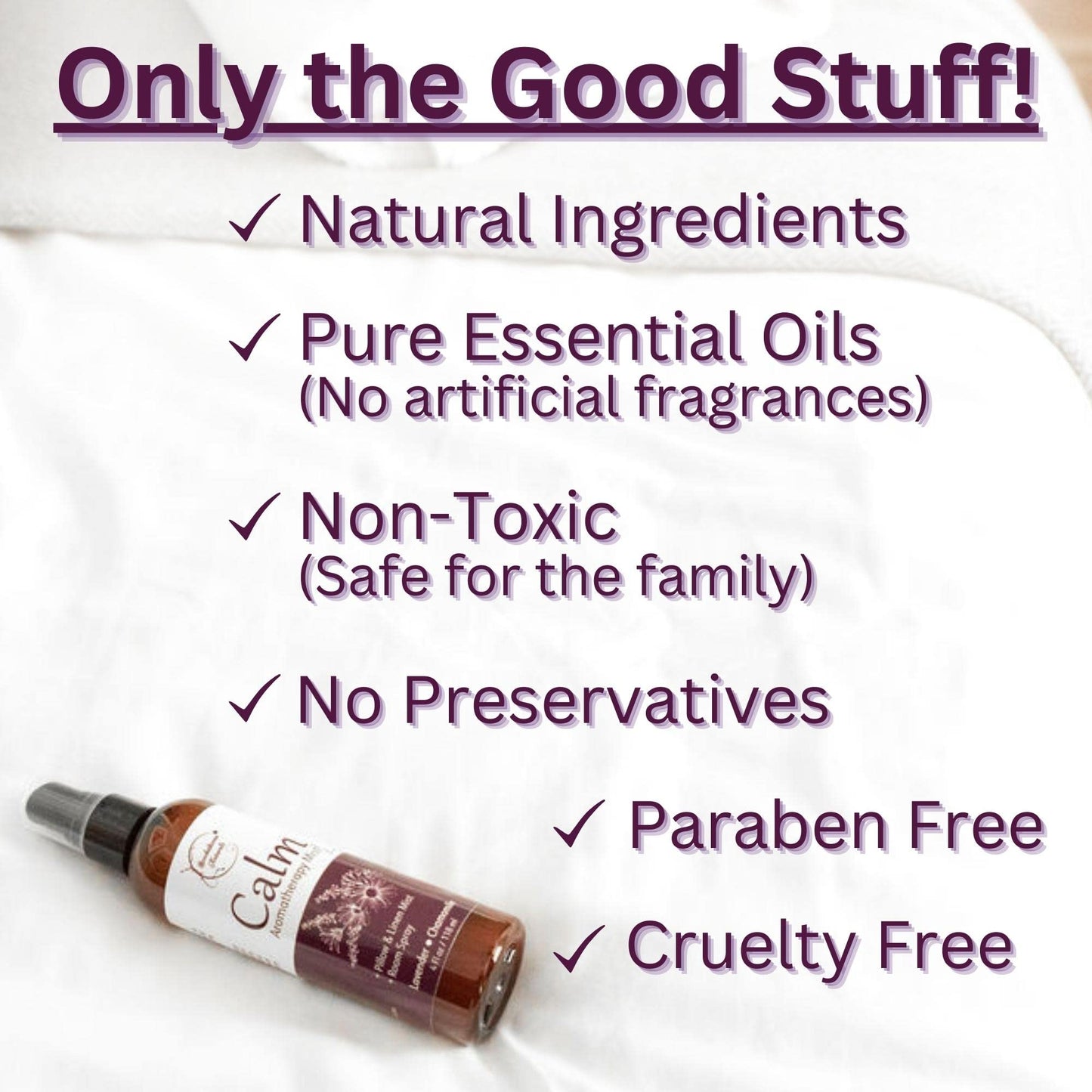 Lavender Aromatherapy Mist Set of 2 – Linen & Pillow Spray | Brookethorne Naturals