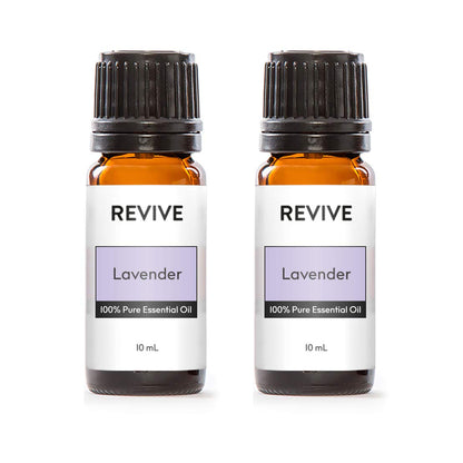 Lavender Essential Oil 2 Pack - Revive Essential Oils | REVIVEEO 100% Pure Therapeutic Grade