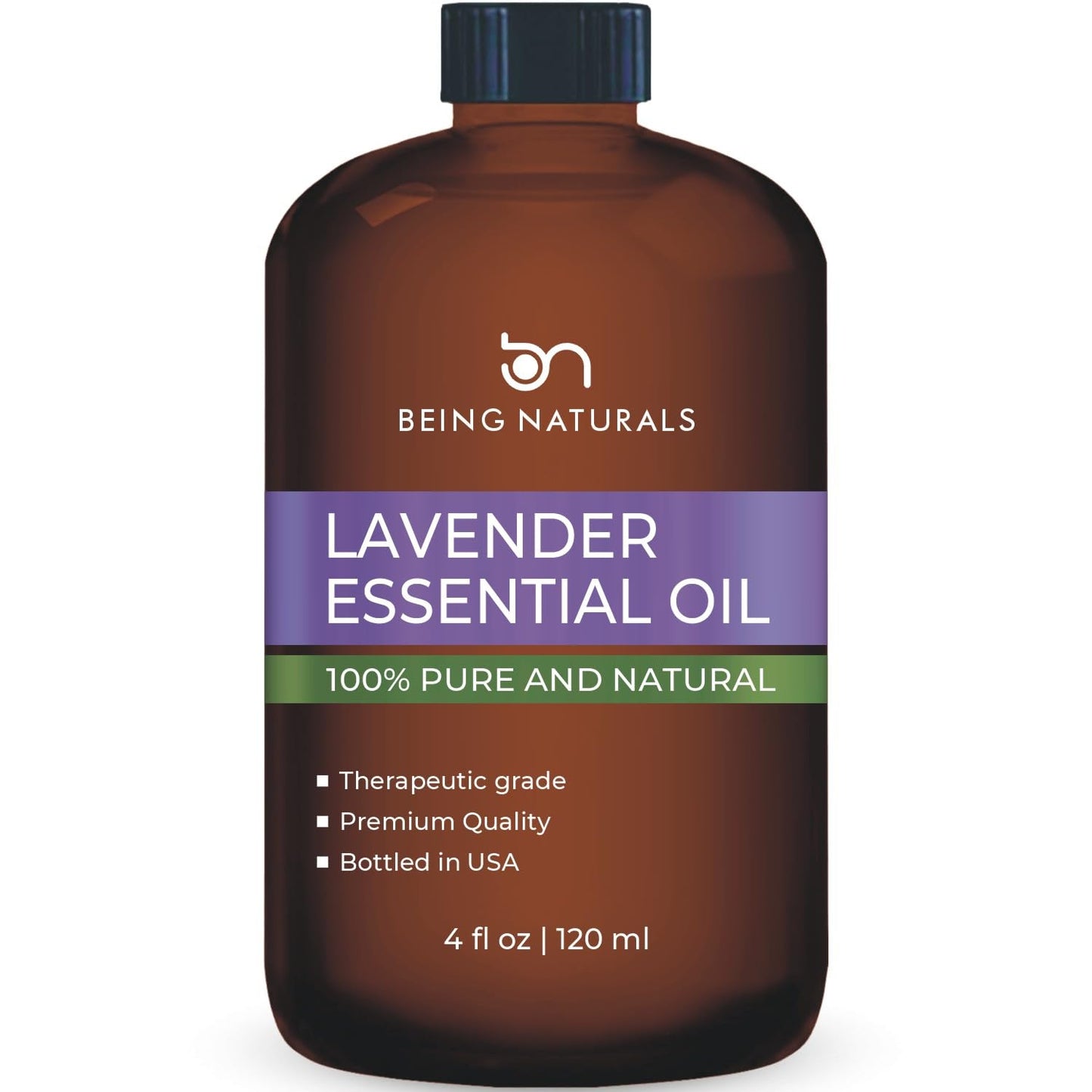Lavender Essential Oil - 4 oz Glass Dropper | 100% Pure & Natural