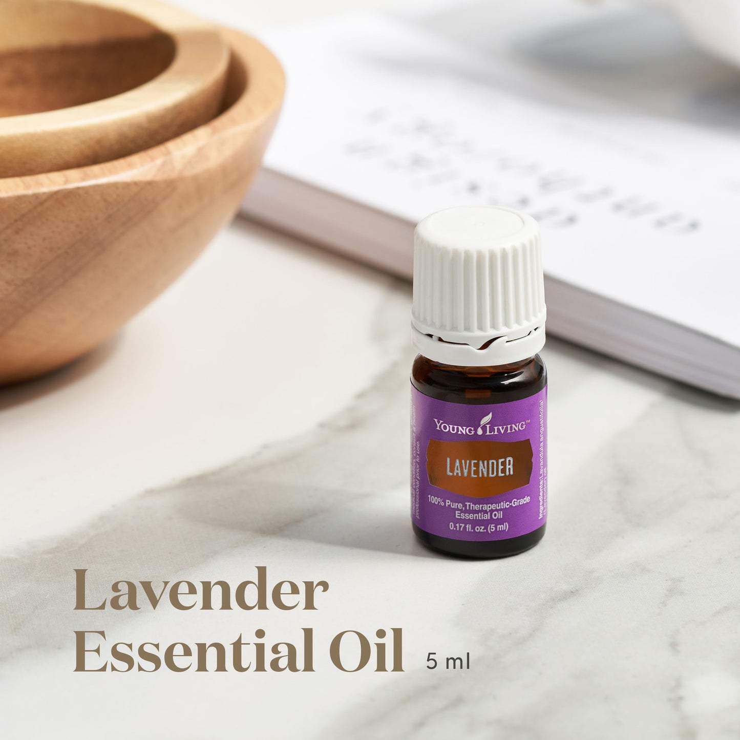 Lavender Essential Oil 5ml by Young Living – Culinary Vitality Oil