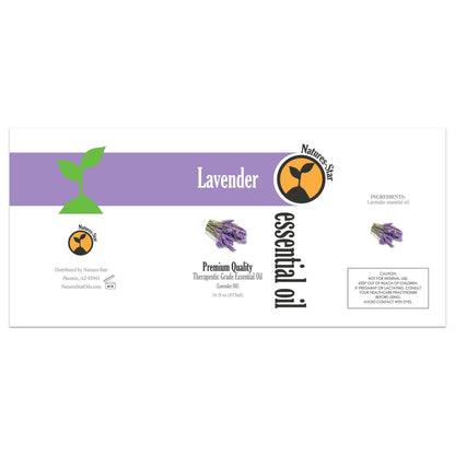 Natures-Star Lavender Essential Oil (2 Pack) - Aromatherapy & Candle Making | 16 oz