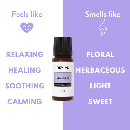 Lavender Essential Oil 120ml by Revive Essential Oils – 100% Pure Therapeutic Grade