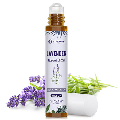 Lavender Essential Oil Roll-On (10 mL) for Sleep & Relaxation | Lavender Touch
