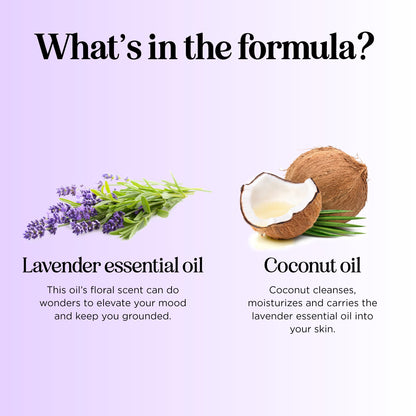 Lavender Essential Oil Roll-On – Calming Sleep & Relaxation (3-Pack)