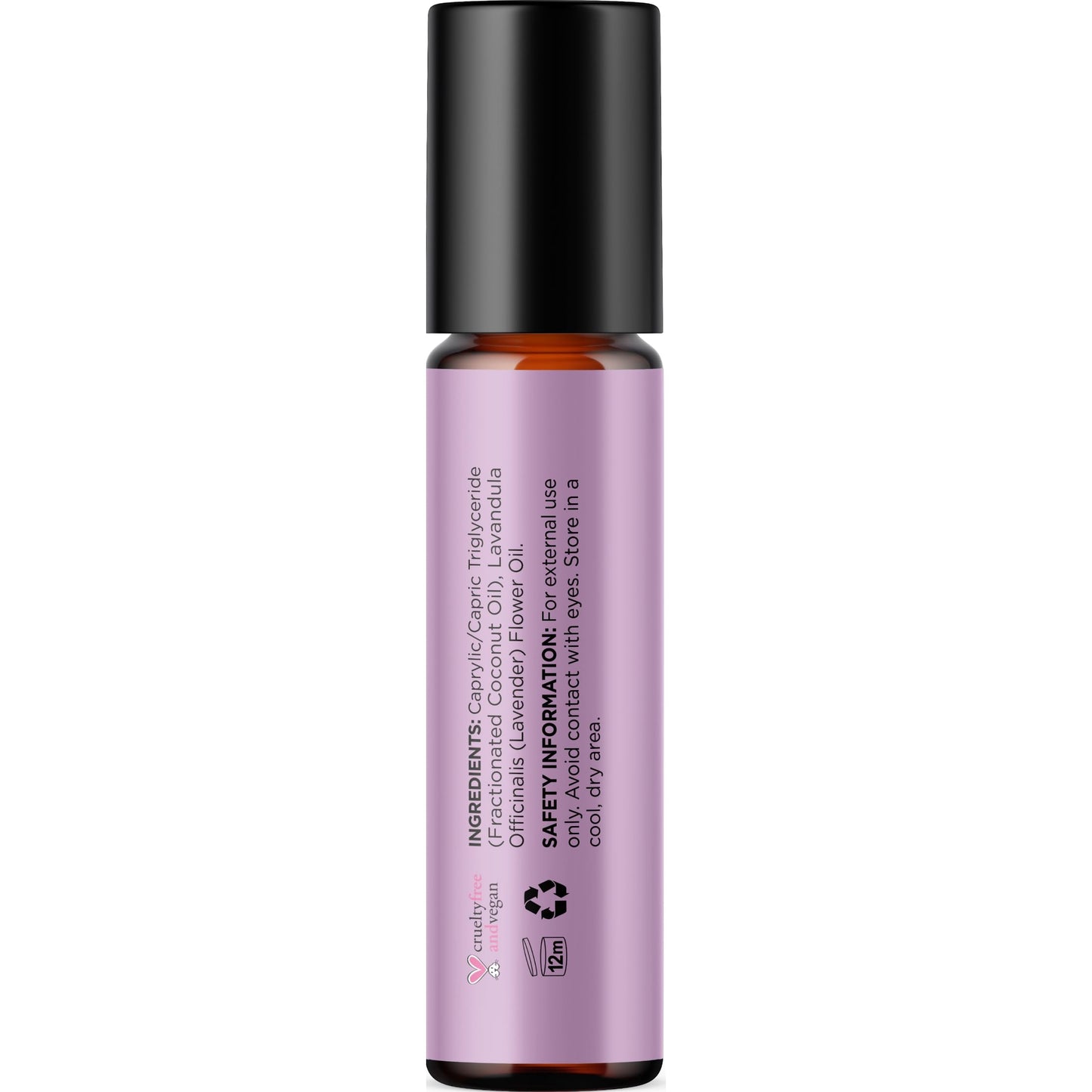 Lavender Essential Oil Roll-On - Calming Aromatherapy for Sleep & Relaxation