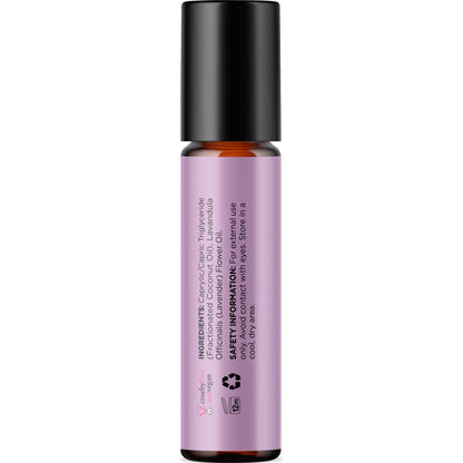 Lavender Essential Oil Roll-On - Calming Aromatherapy for Sleep & Relaxation