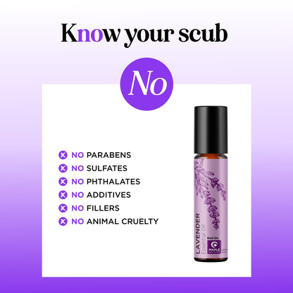 Lavender Essential Oil Roll-On - Calming Aromatherapy for Sleep & Relaxation