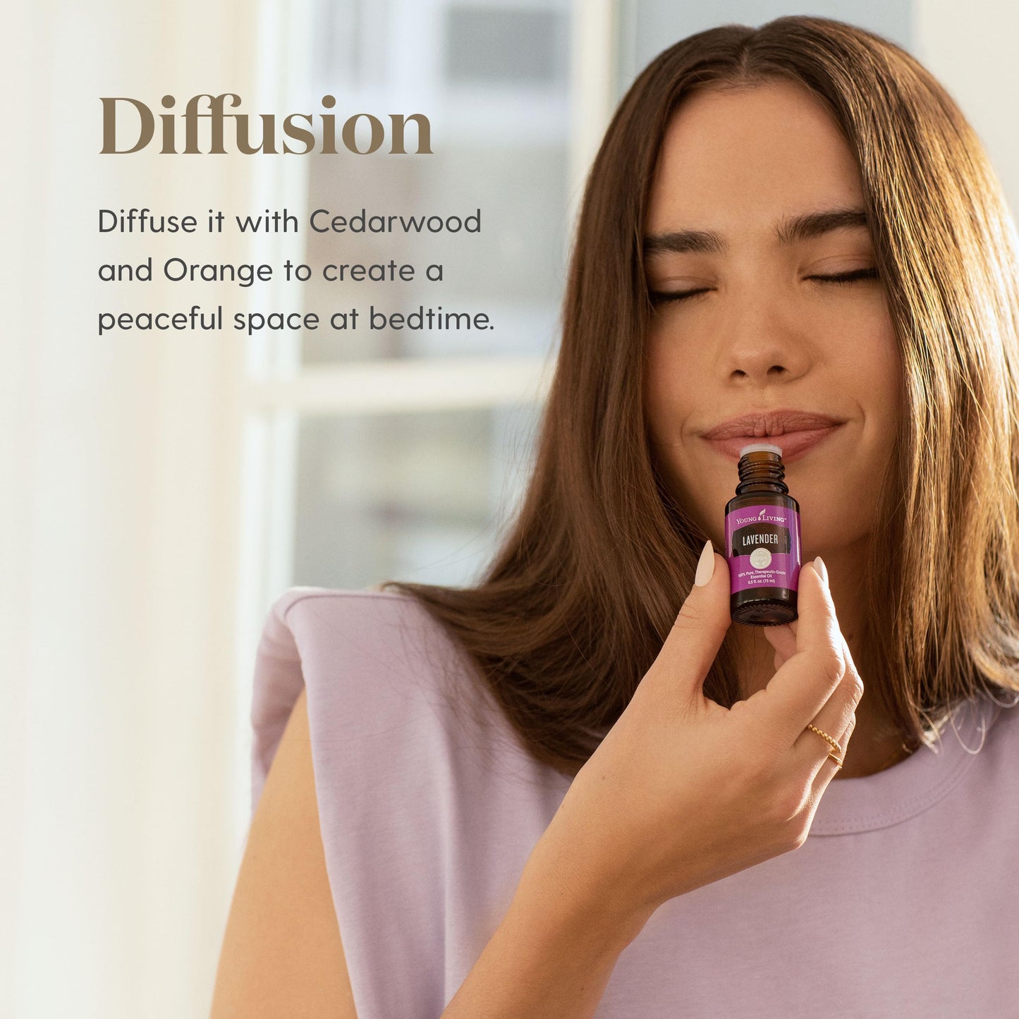 Young Living Lavender Essential Oil 15ml | Pure & Versatile