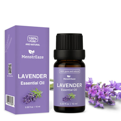 Lavender Essential Oil 10ml – 100% Pure, High Potency, Skin Safe