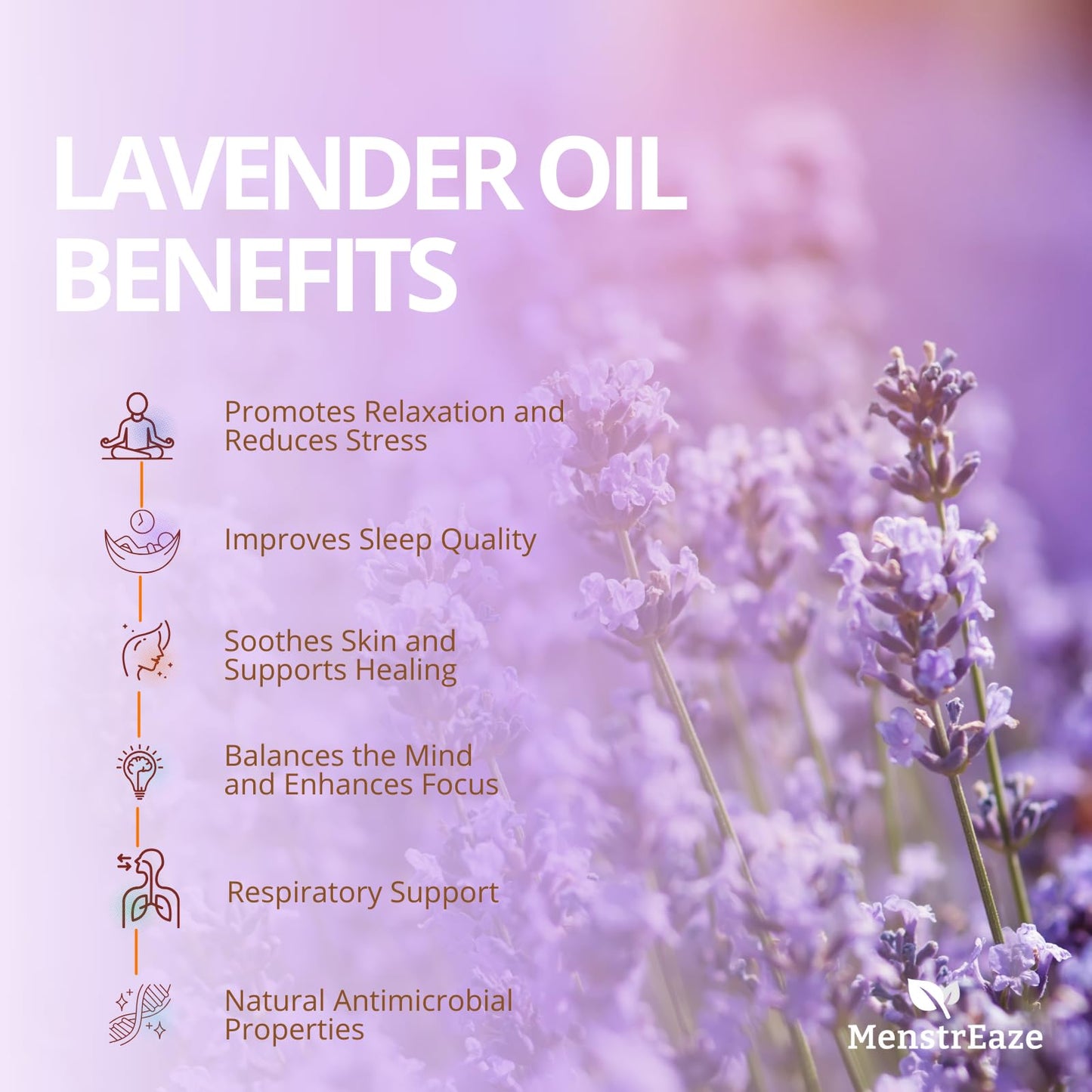 Lavender Essential Oil 10ml – 100% Pure, High Potency, Skin Safe