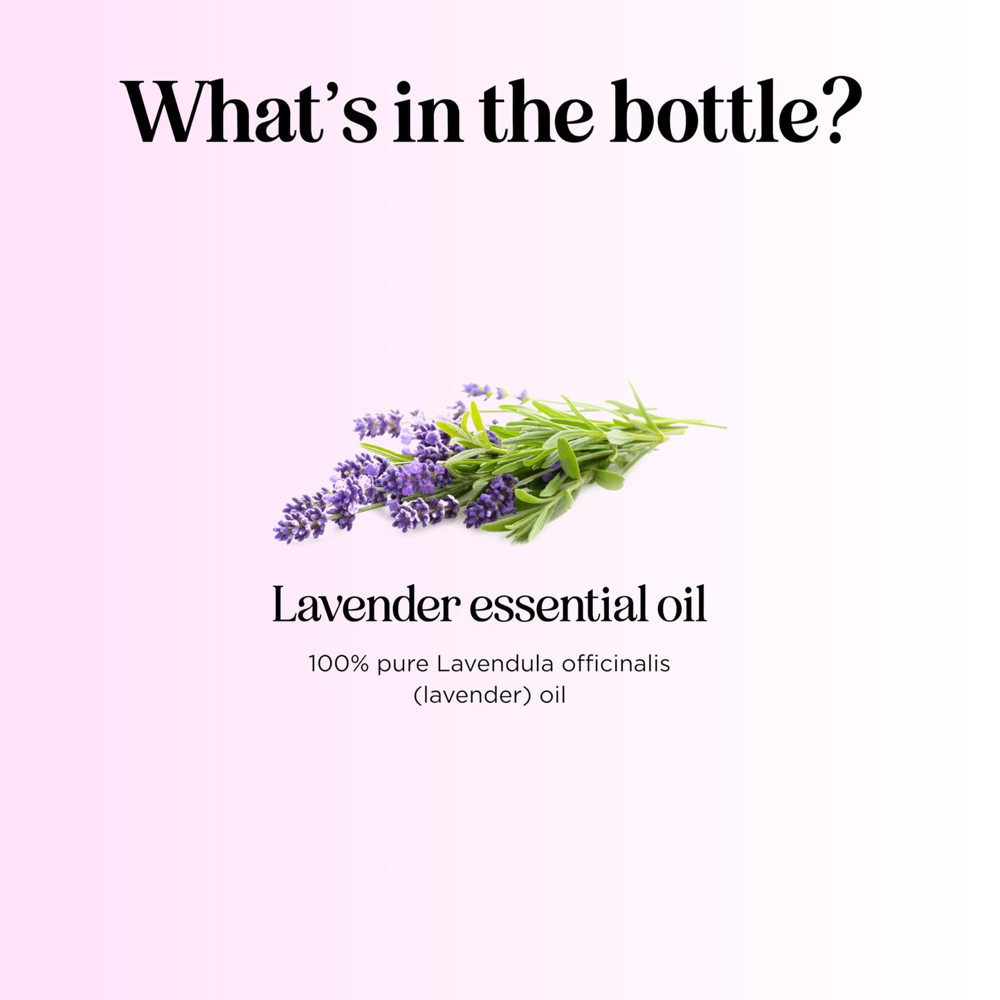 Pure Lavender Essential Oil - Premium Grade 4 fl oz in Glass Bottle | Non-GMO | for Hair, Skin, Nails, Diffusers, Aromatherapy