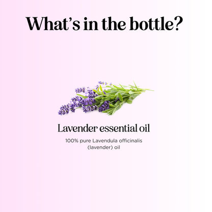 Pure Lavender Essential Oil - Premium Grade 4 fl oz in Glass Bottle | Non-GMO | for Hair, Skin, Nails, Diffusers, Aromatherapy
