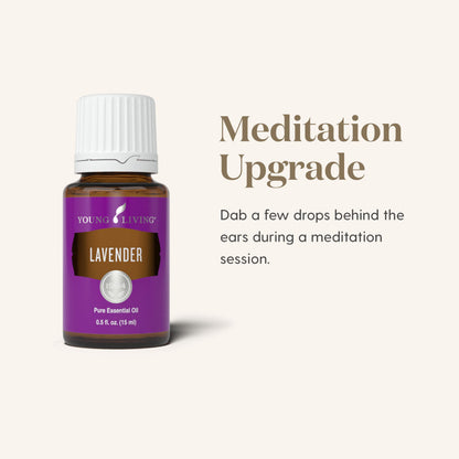 Lavender Essential Oil by Young Living, 15 mL – Topical & Aromatic Use