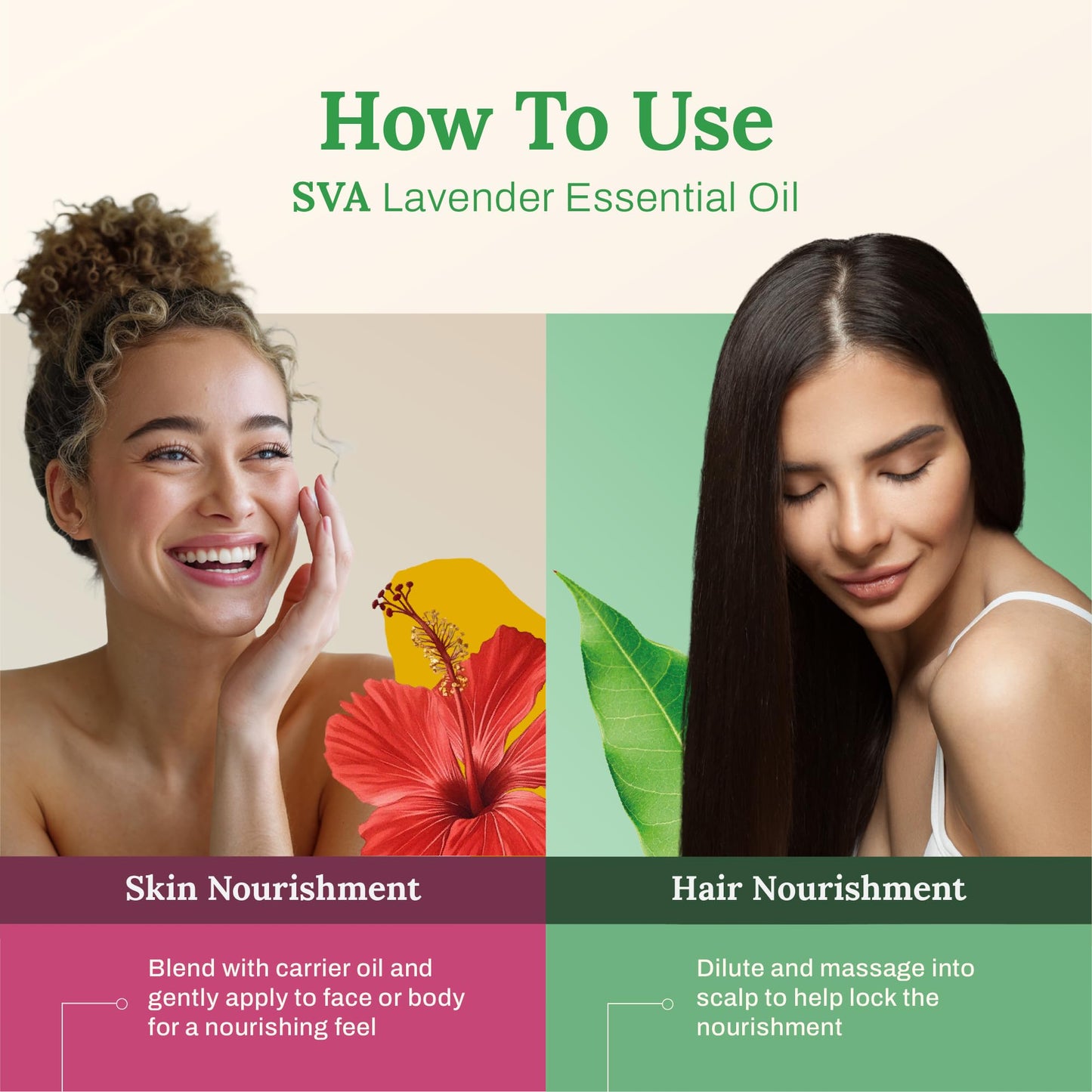 SVA Lavender Essential Oil 4oz - 100% Natural | Diffuser & Aromatherapy