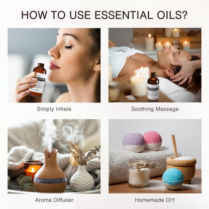 MUNUSNA Lavender Essential Oil, Pure & Natural Lavender Oil 100ML, Premium Grade Essential Oils for Hair, Body, Skin, Aromatherapy Diffuser, Meditation, Massage, Home, Candle, Soap, Bath Bombs Making