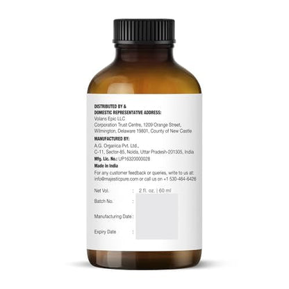 Majestic Pure Lavender Essential Oil 2 oz – 100% Pure & Natural, Glass Dropper