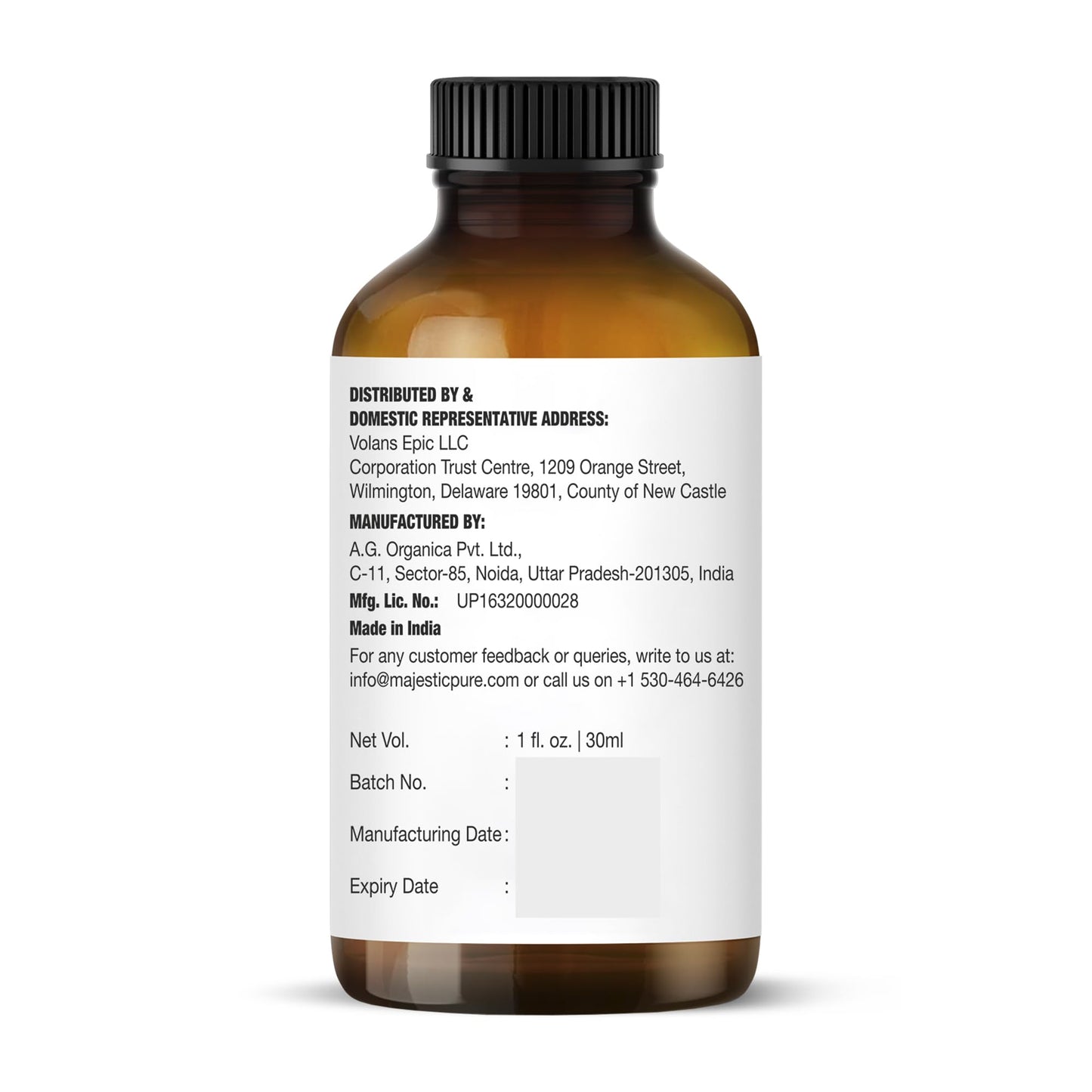 Majestic Pure Lavender Essential Oil - 100% Pure & Natural, 1 Fl Oz