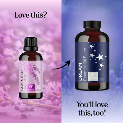 Pure Lavender Essential Oil – Hair, Skin & Nails | 1 Fl Oz Glass Bottle
