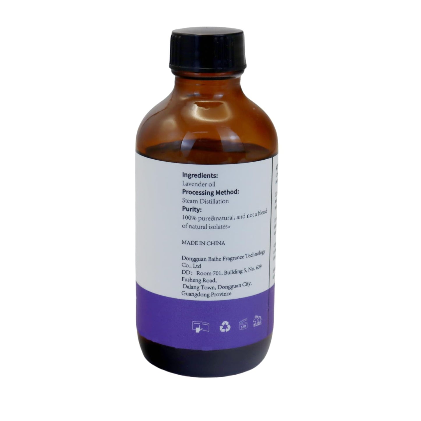 Lavender Essential Oil - 4 fl oz (118 ml) | 100% Pure & Natural for Aromatherapy, Diffusers, DIY Candles & Soaps