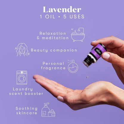 Lavender Essential Oil by Young Living, 15 mL – Topical & Aromatic Use