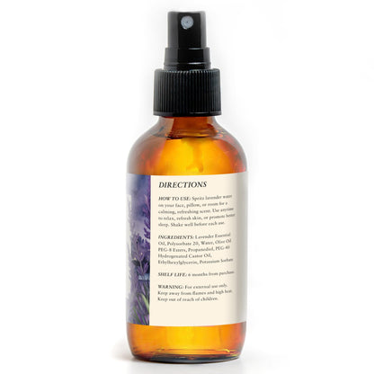 Lavender Sleep Spray – Soothing Pillow Mist for Deep Relaxation & Restful Nights (4 oz)