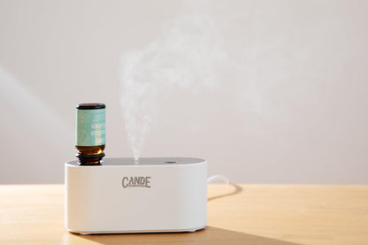 CE CRAFT Waterless Travel Diffuser Gift Set – Rechargeable with 3 Fragrance Oils