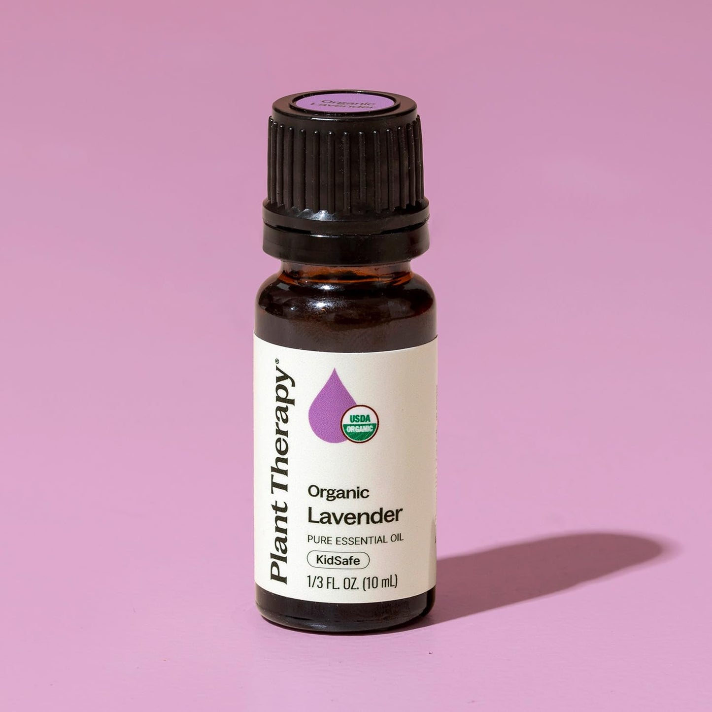 Plant Therapy Organic Lavender Essential Oil – 100% Pure, USDA Organic, 10 mL