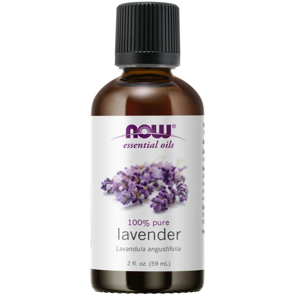 Now Essential Oils Lavender Oil 2 Fl Oz (Pack of 1) | NOW Foods
