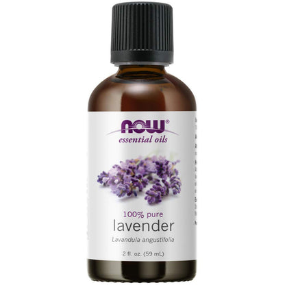 Now Essential Oils Lavender Oil 2 Fl Oz (Pack of 1) | NOW Foods
