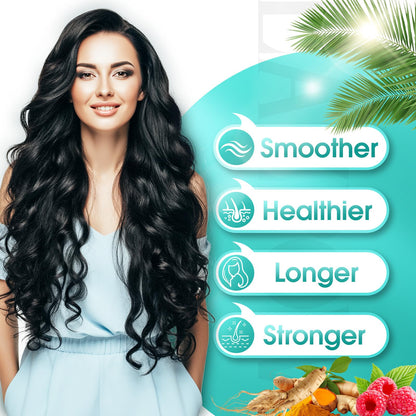 Lazpowfi Hair Growth Supplements - Biotin 10000mcg, 30-in-1 Vitamins