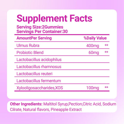 Le Tian Xian Her Juicy Feminine Probiotics Gummies for Women – pH Balance & Digestive Health