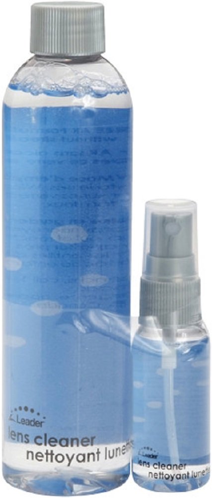 Leader 34108COMB Lens Cleaner Combo – 8 oz & 1 oz | Model 34108COMB