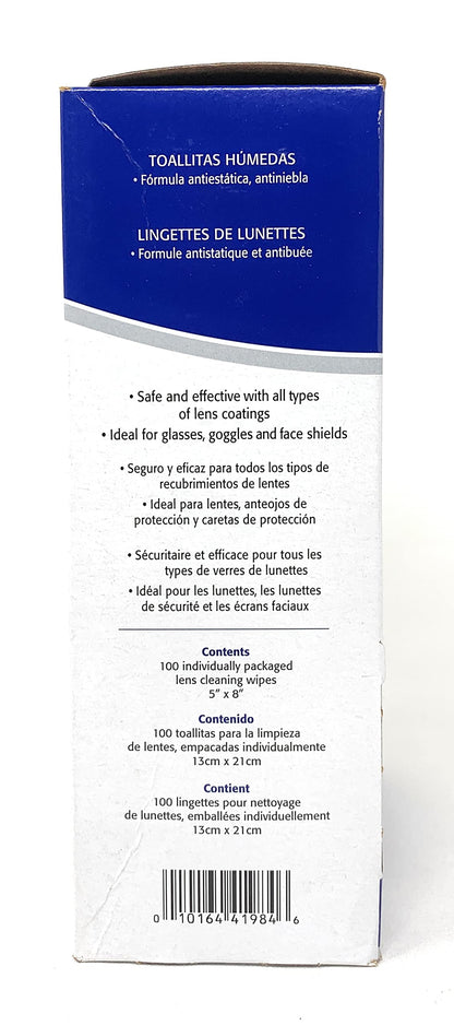 Leader Lens Cleaning Towelette Dispenser - Pack of 100 (70-AMAZON)