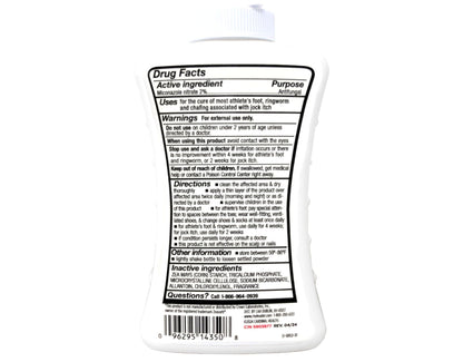 Leader Moisture-Absorbing Talc-Free Powder for Skin – 2.5 oz