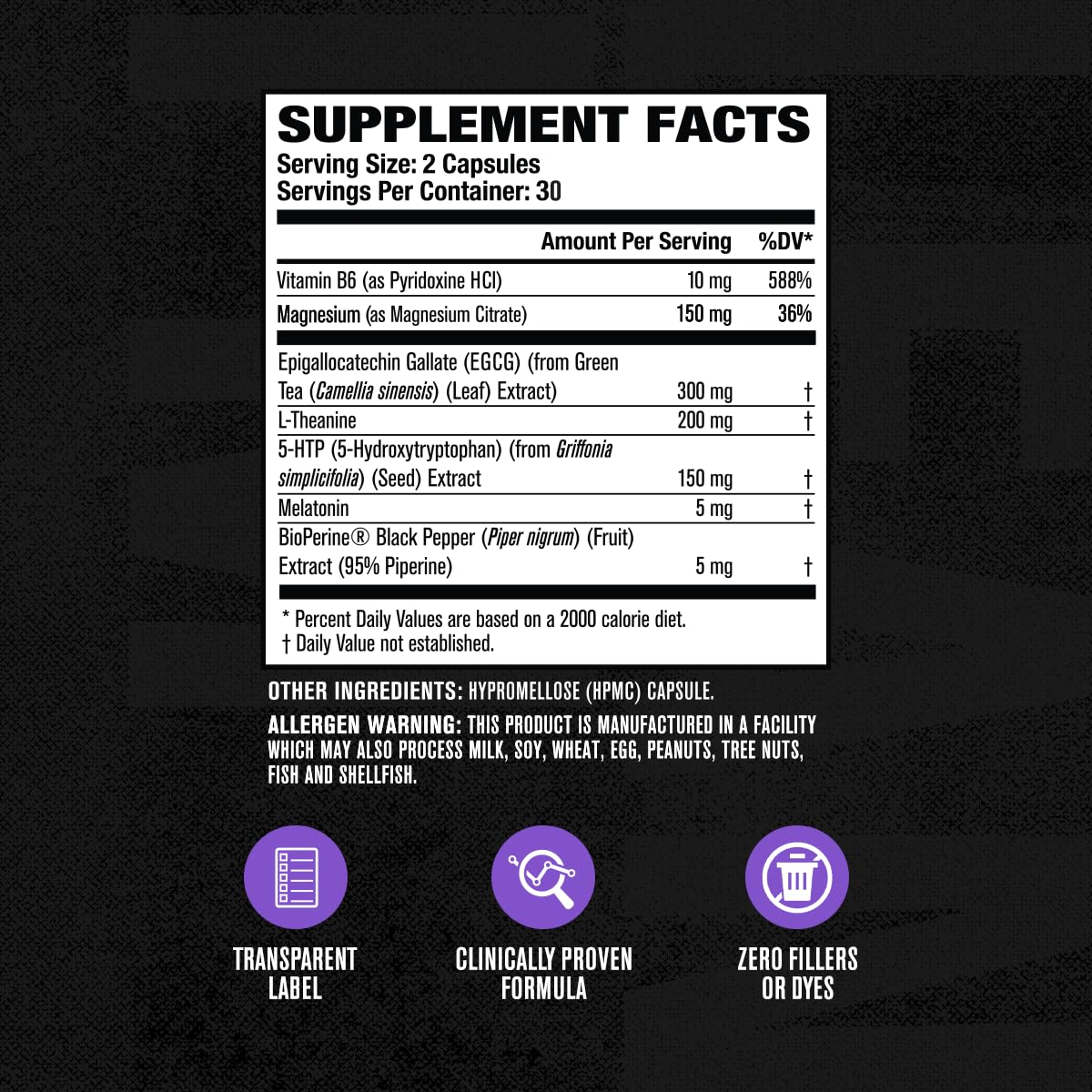 Lean PM Night Time Fat Burner & Sleep Aid – Stimulant-Free | Jacked Factory