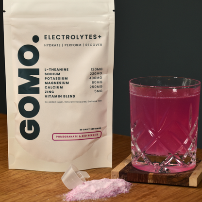 Gomo Electrolytes+ (Pomegranate & Red Berries)