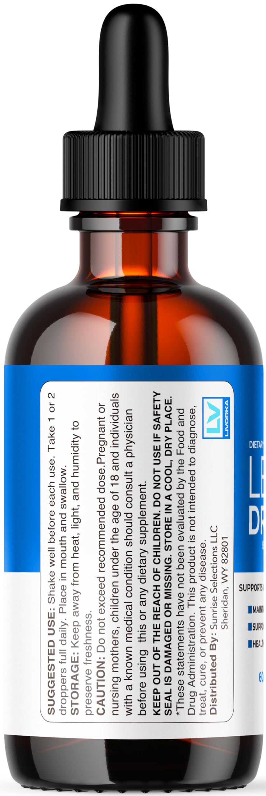 (3 Pack) Lean Drops – LeanDrops Liquid Formula | All-Natural Premium Wellness Supplement | 3 Bottles (3 Months)