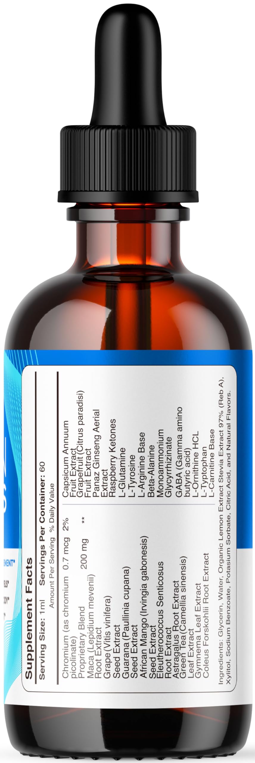 (3 Pack) Lean Drops – LeanDrops Liquid Formula | All-Natural Premium Wellness Supplement | 3 Bottles (3 Months)