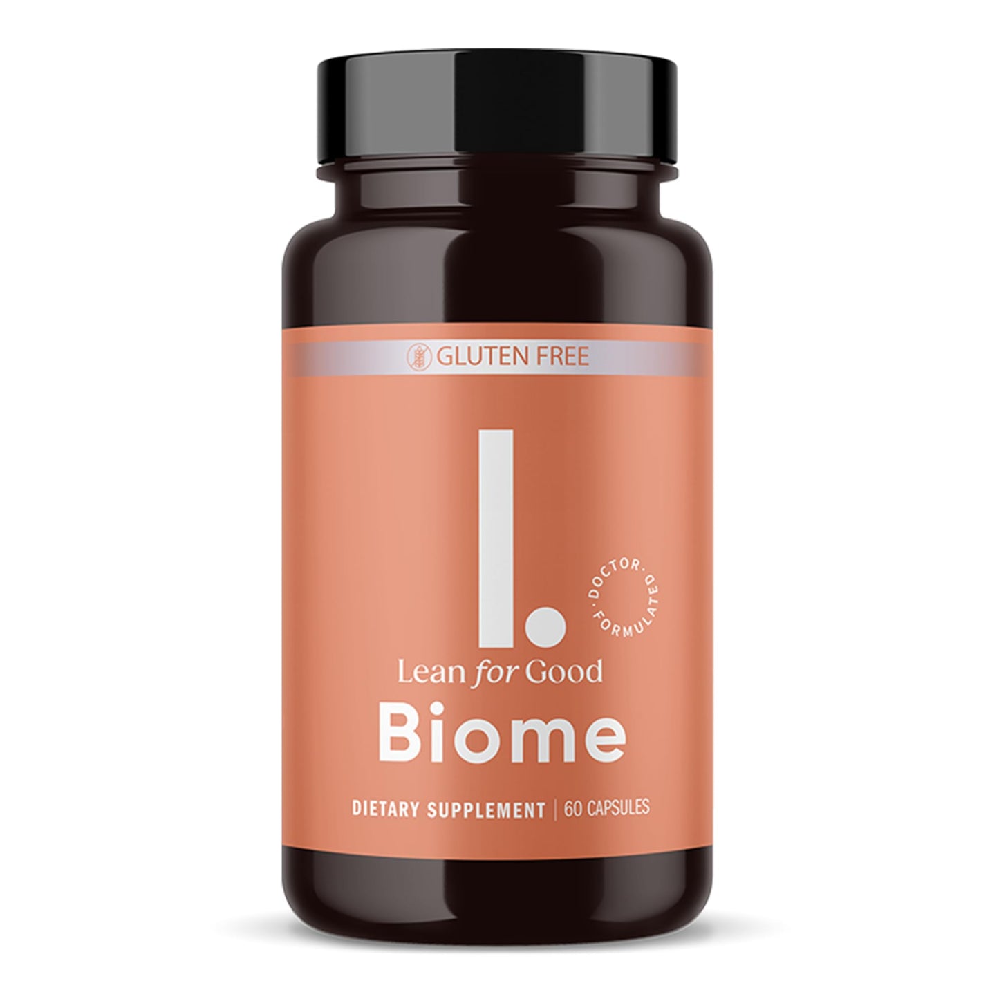 LEANFORGOOD Biome | 9-Strain Probiotic Formula, Supports a Balanced Gut Microbiome, Greenselect Phytosome - 60 Capsules