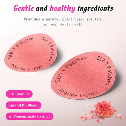 Leanorth GLP-1 Patches with L-Glutamine, Berberine, Chromium