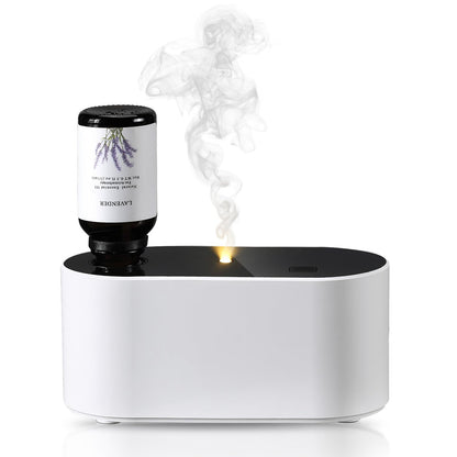 Lecdura Waterless Diffuser - Battery-Operated Essential Oil Nebulizing Diffuser for 400-700 sq ft