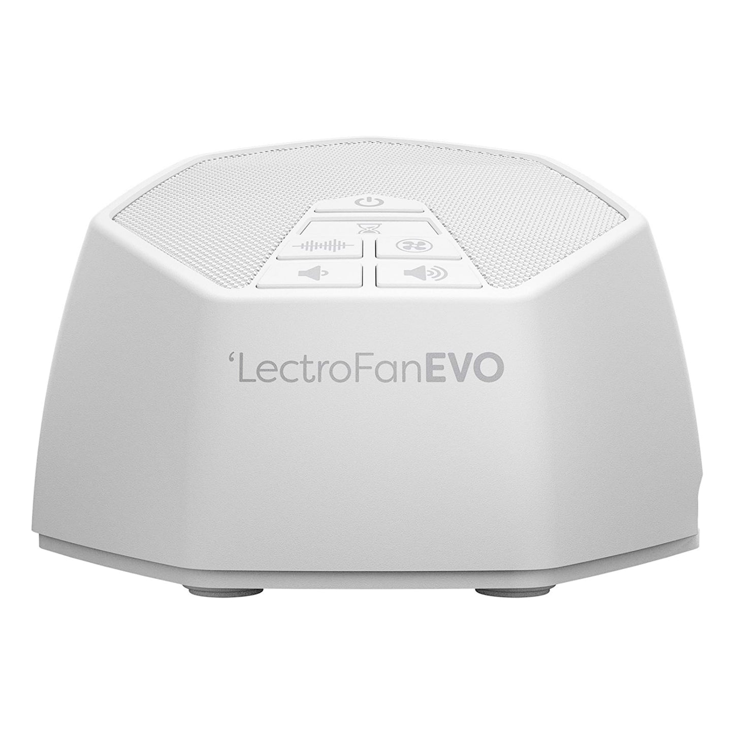 LectroFan EVO White Noise Machine | Compact Sleep Sound Machine for Bedroom, Travel & Study
