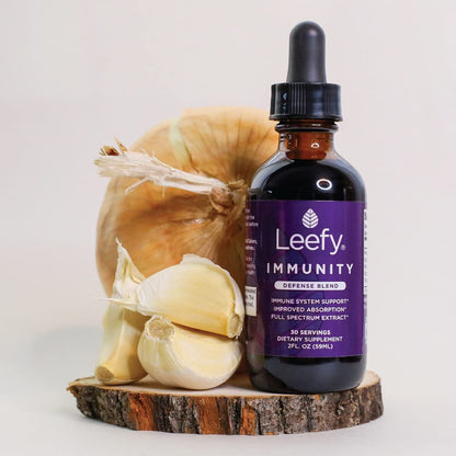 Leefy Organics Immunity Defense Blend – Organic Immune Support (2 oz)