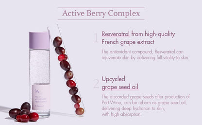 LeeGeeHaam Dr.Ceuracle Vegan Active Berry First Essence – Antioxidant Hydrating Serum