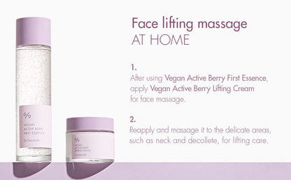 LeeGeeHaam Dr.Ceuracle Vegan Active Berry First Essence – Antioxidant Hydrating Serum