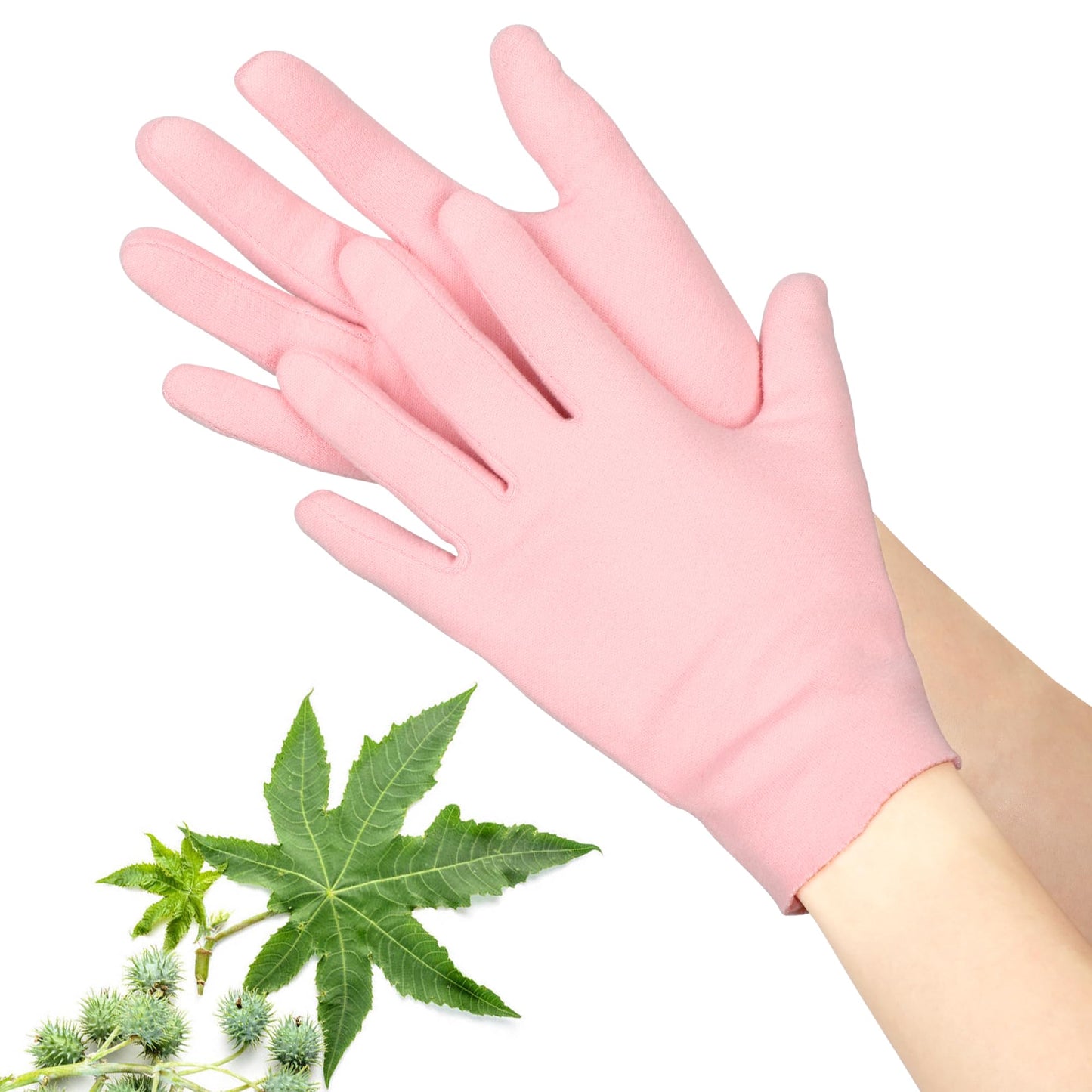 Leekalos 2 Pack Castor Oil Pack for Fingers – Easy-to-Apply Wrap for Hand Arthritis Relief